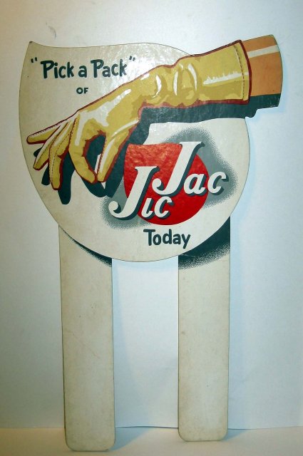 Jic Jac Soda Store Sign