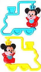 Mickey Mouse Baby Rattles