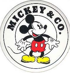 Mickey Mouse Pinback