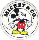 Mickey Mouse Pinback