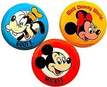 Walt Disney Pinbacks