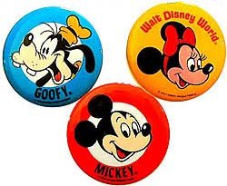Walt Disney Pinbacks