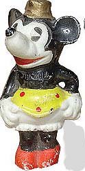 Minnie Mouse Bisque figure