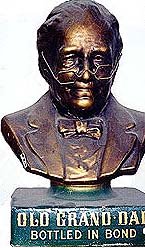 Grand Dad Whiskey Statue