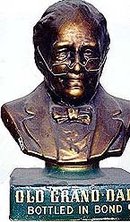 Grand Dad Whiskey Statue