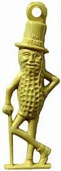 Mr. Peanut Light Pulls 1940s