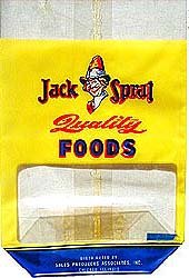 Jack Sprat Peanut Bags
