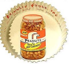 Franklin Peanuts Cups