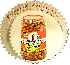Franklin Peanuts Cups