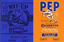 Pep Sports Tobacco Labels