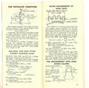 vintage ITW ILLINOIS TOOLS TRIGONOMETRY BOOKLET