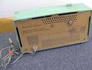 vintage SEARS SILVERTONE ICE BLUE tube radio