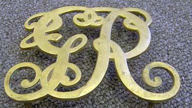 Virginia Metalcrafters trivet Brass