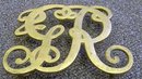Virginia Metalcrafters trivet Brass