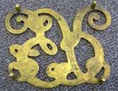 Virginia Metalcrafters trivet Brass