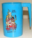 old vintage JOSIE & THE PUSSYCATS DRINK CUP