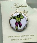Incredible Hulk Pin Mint on card