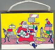 Santa Claus Holiday Candy Box