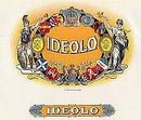Ideolo Inner Cigar Box Label - VINTAGE ADVERTISING TOBACCO