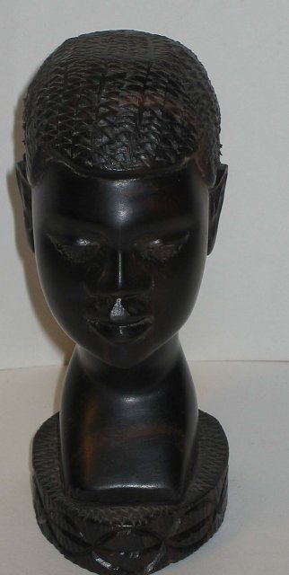 African Man Statue