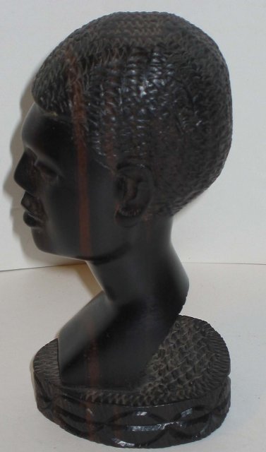 African Man Statue