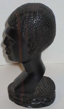 African Man Statue