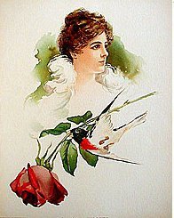 Lillian Blauvelt Lithograph