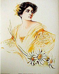 Eleanora Duse Art Print