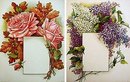 Victorian Flower Prints - Chromolithograph