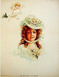 Victorian Opera Lithograph Print