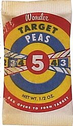 WONDER TARGET PEAS toy ~ 1970 VINTAGE