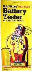 W.C. Fields Battery Tester Toy