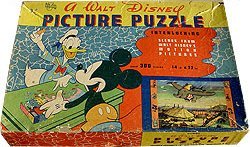 Walt Disney Dumbo Puzzle Toy in Original Box