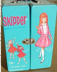 Skipper Doll Carrying Toy Case