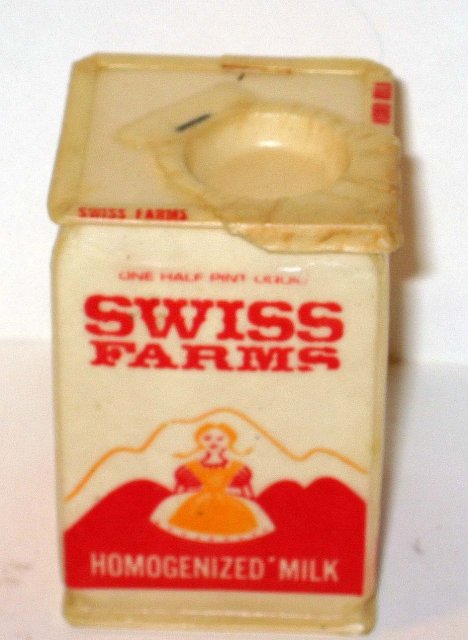 Swiss Farm Milk carton