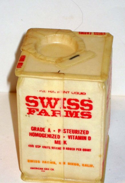 Swiss Farm Milk carton
