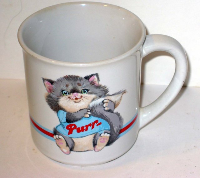 Cat Coffee Mug
