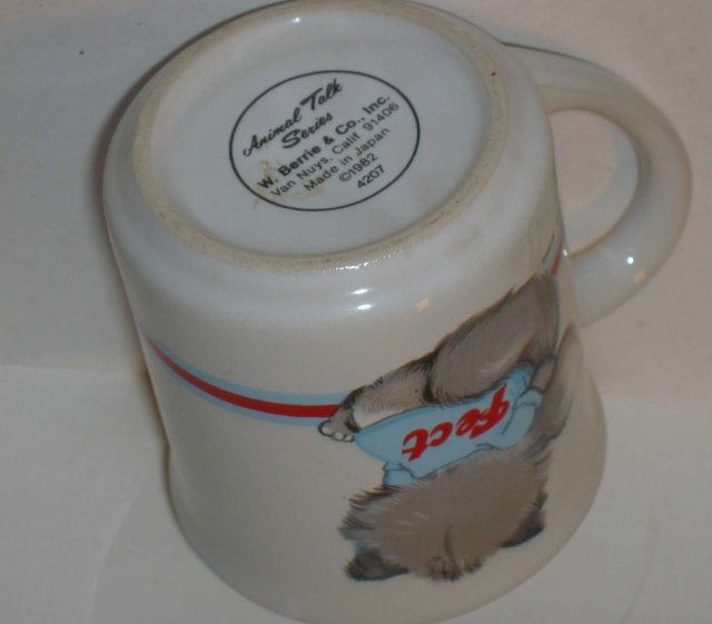 Cat Coffee Mug