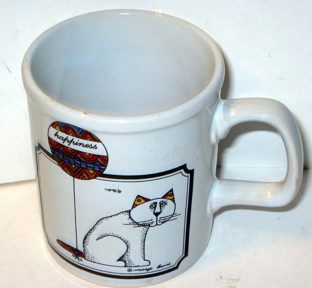 Cat Coffee Mug