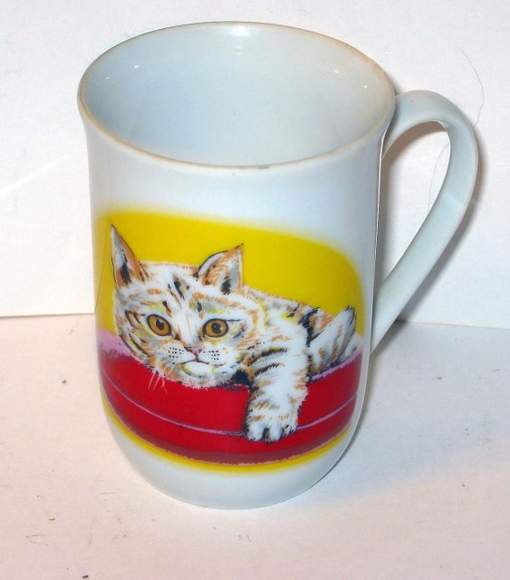 Japan Cat Coffee Mug