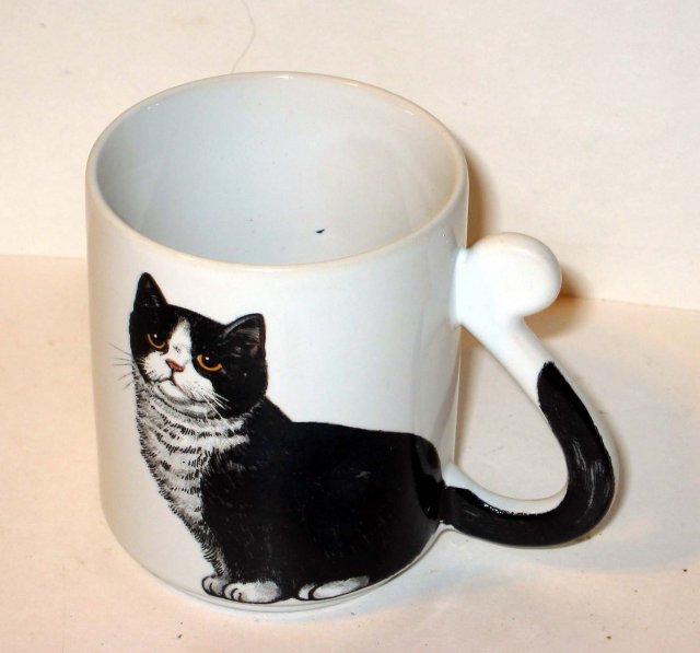 Cat Coffee Mug