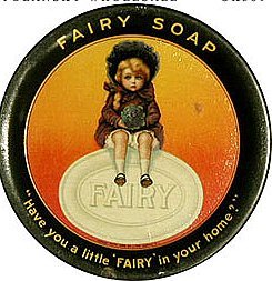 FAIRY SOAP Ad tip Tray 1910