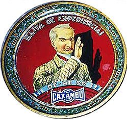 Spanish Drink Tip Tray