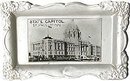 old vintage ST. PAUL MINN Aluminum tip tray