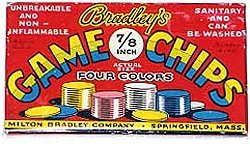 Milton Bradley Game Chips