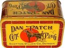 old vintage 1910 DAN PATCH TOBACCO tin