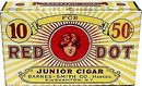 Red Dot Cigar Tin