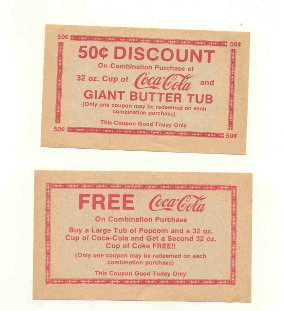 Coca-Cola Soda Coupons