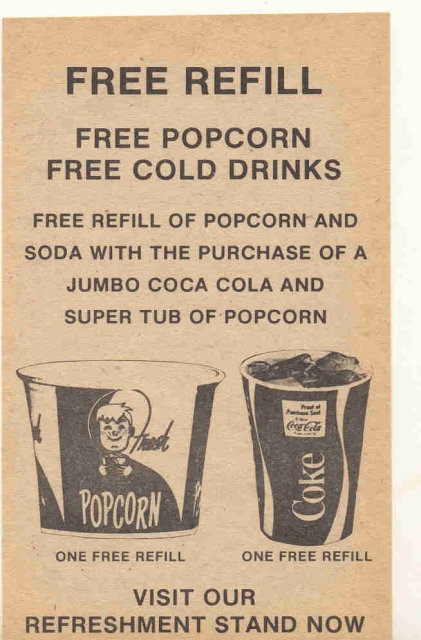 Coca-Cola Soda Movie Coupon