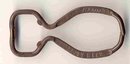 old vintage steel KAMM'S BEER opener